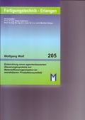 Cover: Entwicklung eines agentenbasierten Steuerungssystems zur Materialflussorganisation im wandelbaren Produktionsumfeld - Meisenbach