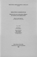 Cover: Bibliotheca Dissidentium XVII - Koerner, Valentin