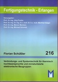 Cover: Verbindungs- und Systemtechnik f&uuml;r thermisch hochbeanspruchte und miniaturisierte elektronische Baugruppen - Meisenbach