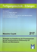 Cover: Strategien zur Erweiterung der Prozessgrenzen bei der Innenhochdruck-Umformung von Rohren und Blechpaaren - Meisenbach