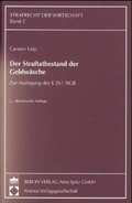 Cover: Der Straftatbestand der Geldw&auml;sche - Berliner Wissenschafts-Verlag