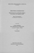 Cover: Bibliotheca Dissidentium XXI - Koerner, Valentin