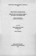 Cover: Family of Love / Bibliotheca Dissidentium XXII - Koerner, Valentin