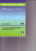 Cover: Beanspruchungsangepasste Kaltmassivumformwerkzeuge durch lokal optimierte Werkzeugoberfl&auml;chen - Meisenbach