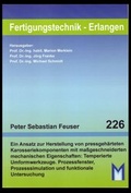 Cover: Fertigung ma&szlig;geschneiderter Karosseriekomponenten - Meisenbach
