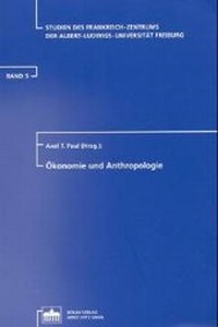 Abbildung von: Ökonomie und Anthropologie - Berliner Wissenschafts-Verlag
