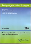 Cover: Beschleunigte Simulation des Laserstrahlumformens von Aluminiumblechen - Meisenbach