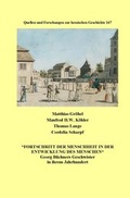 Cover: "Fortschritt der Menschheit in der Entwicklung des Menschen" - Hessische Historische Kommission Darmstadt
