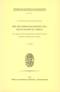 Cover: Die Buchholzschnitte des Hans Baldung Grien - Koerner, Valentin