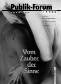 Cover: Vom Zauber der Sinne - Publik-Forum