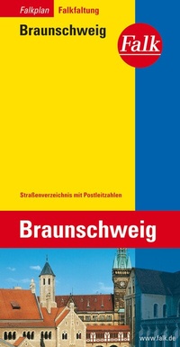 Abbildung von: Falk Stadtplan Falkfaltung Braunschweig 1:20.000 - Falk ein Imprint von MAIRDUMONT