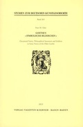 Cover: Goethe's "symbolische Bilderchen" - Koerner, Valentin