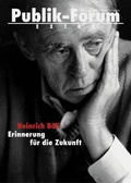 Cover: Heinrich B&ouml;ll: Erinnerung f&uuml;r die Zukunft - Publik-Forum