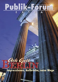 Enlarge image Cover: Ach Gott, Berlin - Publik-Forum