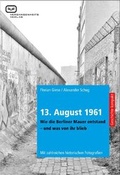 Cover: 13. August 1961. - Vergangenheitsverlag