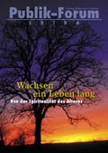 Cover: Wachsen ein Leben lang - Publik-Forum