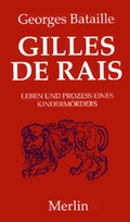 Cover: Gilles de Rais - Merlin Verlag