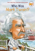 Cover: Who Was Mark Twain? - Grosset & Dunlap Inc.,U.S.