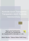 Cover: Kontrolle durch Transparenz /Transparenz durch Kontrolle - Westarp BookOnDemand