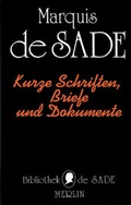 Cover: Kurze Schriften, Briefe und Dokumente - Merlin Verlag