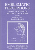 Cover: Emblematic Perceptions - Koerner, Valentin