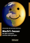 Cover: Macht's besser - Publik-Forum