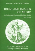 Cover: Ideas and Images of Music in English and Continental Emblem Books 1550-1700. - Koerner, Valentin