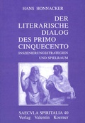 Cover: Der literarische Dialog des primo Cinquecento - Koerner, Valentin