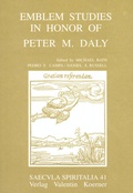 Cover: Emblem Studies in Honor of Peter M. Daly - Koerner, Valentin