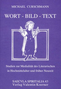 Enlarge image Cover: Wort-Bild-Text - Koerner, Valentin
