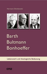 Enlarge image Cover: Barth Bultmann Bonhoeffer - CMZ