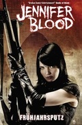 Cover: Jennifer Blood - Panini Verlags GmbH
