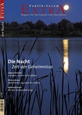 Cover: Die Nacht. Zeit der Geheimnisse - Publik-Forum
