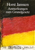 Cover: Anmerkungen zum Grundgesetz - Merlin Verlag