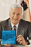 Cover: ". statt immer nur herumzudenken" - Vergangenheitsverlag