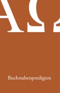 Cover: Buchstabenpredigten - CMZ
