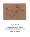 Cover: Geschmack an der Macht hat nichts mit Geschmack zu tun - Merlin Verlag
