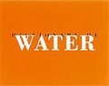 Cover: Dictionary of water - Steidl