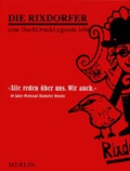 Cover: DIE RIXDORFER: Eine BuchDruckLegende lebt - Merlin Verlag