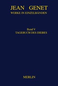 Cover: Werkausgabe / Tagebuch des Diebes - Merlin Verlag