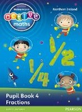 Cover: Heinemann Active Maths Northern Ireland - Key Stage 1 - Exploring Number - Pupil Book 4 - Fractions - Heinemann