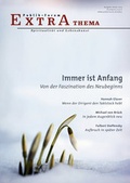 Cover: Immer ist Anfang - Publik-Forum