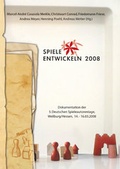 Cover: Spiele entwickeln 2008 - Westarp BookOnDemand