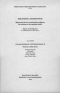 Cover: Bibliotheca Dissidentium XXIII - Koerner, Valentin