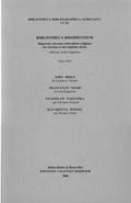 Cover: Bibliotheca Dissidentium XXV - Koerner, Valentin