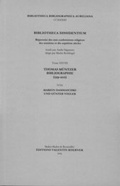 Cover: Bibliotheca Dissidentium XXVIII - Koerner, Valentin