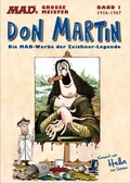 Cover: MADs gro&szlig;e Meister: Don Martin - Panini Verlags GmbH