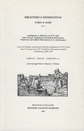 Cover: Anabaptistes et dissidents au XVIe si&egrave;cle - Koerner, Valentin