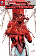 Cover: Red Lanterns - Panini Verlags GmbH