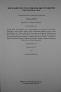 Cover: Bibliographie zur Symbolik, Ikonographie und Mythologie - Koerner, Valentin